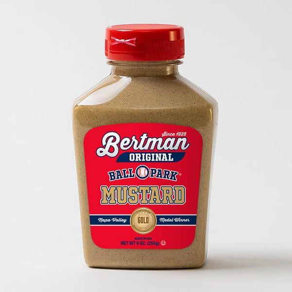 Bertman Original Ballpark Mustard