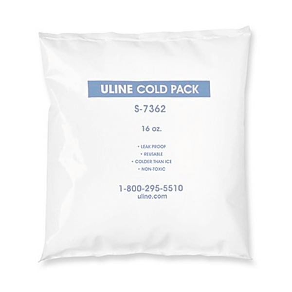 Cold Packs - 8 oz S-7361 - Uline