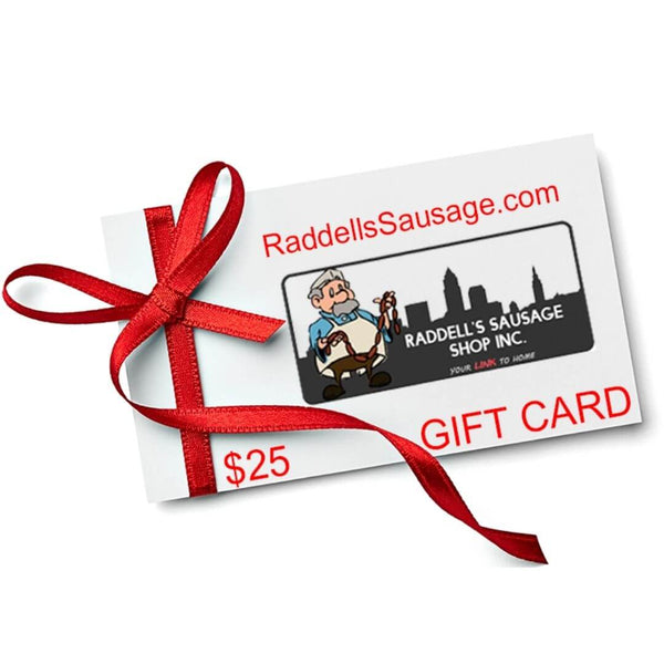 Sausage Shop Online Gift Cards