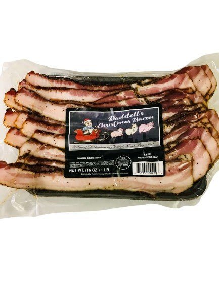 Christmas Bacon - Raddell's Sausage