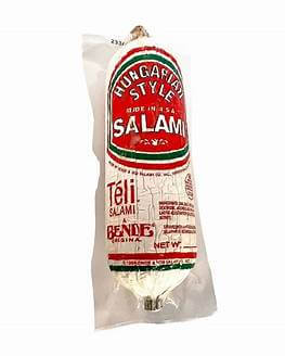 Hungarian Teli Salami