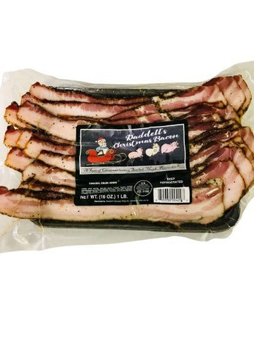 Christmas Bacon - Raddell's Sausage
