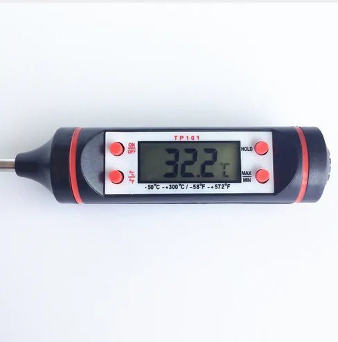 Digital Probe Meat Thermometer - Raddell's Sausage